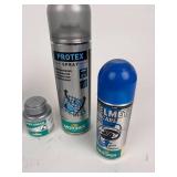 Motorex Bike Care Products Mixed Lot