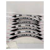 HED Wheel Decal Mixed Lot
