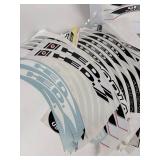 HED Wheel Decal Mixed Lot