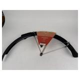 Planet Bike Cascadia ALX 27.5 X 60 Bike Fender Set Black