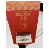 Planet Bike Cascadia ALX 27.5 X 60 Bike Fender Set Black
