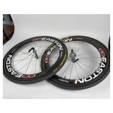 Easton Tempest II Carbon Tubular Wheelset Easton Tempest II Carbon Tubular Wheelset
