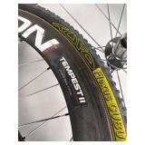 Easton Tempest II Carbon Tubular Wheelset Easton Tempest II Carbon Tubular Wheelset