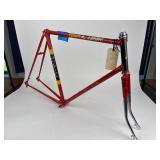 Vintage Raleigh Team Reynolds 531 Road Frame 58cm Vintage Raleigh Team Reynolds 531 Road Frame 58cm
