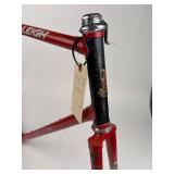 Vintage Raleigh Team Reynolds 531 Road Frame 58cm Vintage Raleigh Team Reynolds 531 Road Frame 58cm