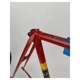 Vintage Raleigh Team Reynolds 531 Road Frame 58cm Vintage Raleigh Team Reynolds 531 Road Frame 58cm