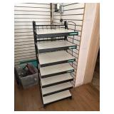 Motorex 6-Shelf Display Rack Motorex 6-Shelf Display Rack