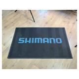 Shimano Rubber Floor Mat 48 X 30 in Shimano Rubber Floor Mat 48 X 30 in