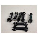 Bicycle Stem Mixed Lot of 7 Bicycle Stem Mixed Lot of 7