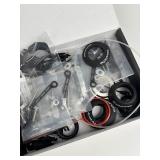 Bicycle Headset and Stem Parts Mixed Lot Bicycle Headset and Stem Parts Mixed Lot
