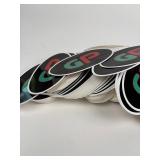 Grand Performance GP Stickers Assortment Grand Performance GP Stickers Assortment