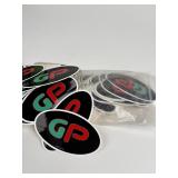 Grand Performance GP Stickers Assortment Grand Performance GP Stickers Assortment