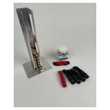 Crankbrothers Bike Tool Set & MSW Presta Valve Adapters Mixed Lot Crankbrothers Bike Tool Set & MSW Presta Valve Adapters Mixed Lot