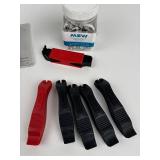 Crankbrothers Bike Tool Set & MSW Presta Valve Adapters Mixed Lot Crankbrothers Bike Tool Set & MSW Presta Valve Adapters Mixed Lot