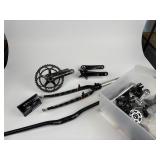 Campagnolo & SRAM Bicycle Drivetrain Mixed Lot Campagnolo & SRAM Bicycle Drivetrain Mixed Lot