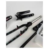 Campagnolo & SRAM Bicycle Drivetrain Mixed Lot Campagnolo & SRAM Bicycle Drivetrain Mixed Lot