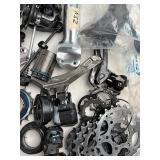 Campagnolo & SRAM Bicycle Drivetrain Mixed Lot Campagnolo & SRAM Bicycle Drivetrain Mixed Lot