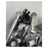 Campagnolo & SRAM Bicycle Drivetrain Mixed Lot Campagnolo & SRAM Bicycle Drivetrain Mixed Lot