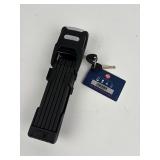 ABUS Bordo Alarmed Folding Bike Lock With Key ABUS Bordo Alarmed Folding Bike Lock With Key