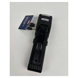 ABUS Bordo Alarmed Folding Bike Lock With Key ABUS Bordo Alarmed Folding Bike Lock With Key