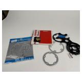 SRAM & Shimano Bicycle Chainring Mixed Lot SRAM & Shimano Bicycle Chainring Mixed Lot