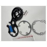 SRAM & Shimano Bicycle Chainring Mixed Lot SRAM & Shimano Bicycle Chainring Mixed Lot