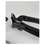 SRAM Force, Shimano Ultegra & Campagnolo Chorus Crankset Lot of 3 SRAM Force, Shimano Ultegra & Campagnolo Chorus Crankset Lot of 3