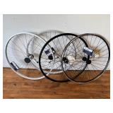 Quality Wheels Value 700C Front Wheel Set (Lot of 4) Quality Wheels Value 700C Front Wheel Set (Lot of 4)