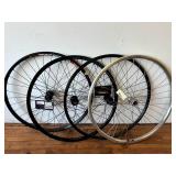 700C Bicycle Wheels (Set of 4) 700C Bicycle Wheels (Set of 4)