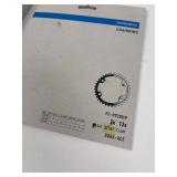 Shimano Dura-Ace FC-R9200/P Chainrings 52T & 36T (Lot of 2) Shimano Dura-Ace FC-R9200/P Chainrings 52T & 36T (Lot of 2)