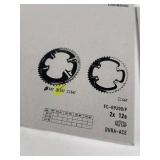 Shimano Dura-Ace FC-R9200/P Chainrings 52T & 36T (Lot of 2) Shimano Dura-Ace FC-R9200/P Chainrings 52T & 36T (Lot of 2)