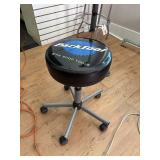 Park Tool Bike Shop Rolling Adjustable Stool Park Tool Bike Shop Rolling Adjustable Stool