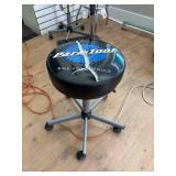 Park Tool Bike Shop Stool - Rolling Ajustable Park Tool Bike Shop Stool - Rolling Ajustable