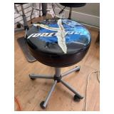 Park Tool Shop Ajustable Rolling Stool Park Tool Shop Ajustable Rolling Stool