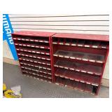 Metal Shelving Units (Lot of 2) Metal Shelving Units (Lot of 2)