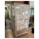 Large Clear Display Cabinet Large Clear Display Cabinet