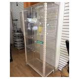 Large Clear Display Cabinet Large Clear Display Cabinet