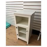 White Wood Cabinet With Glass Door White Wood Cabinet With Glass Door