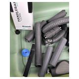 Bianchi Handlebar Tape & Grips Mixed Lot Bianchi Handlebar Tape & Grips Mixed Lot