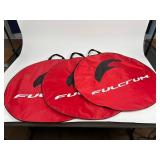 Fulcrum Round Carry Cases (Lot of 3) Fulcrum Round Carry Cases (Lot of 3)