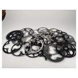 Mixed Bicycle Chainring Lot - Praxis Works, SRAM & Garbaruk