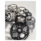 Mixed Bicycle Chainring Lot - Praxis Works, SRAM & Garbaruk