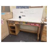 Work Bench With Storage Cabinets 72 X 28 X 64 in