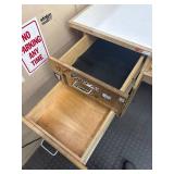 Work Bench With Storage Cabinets 72 X 28 X 64 in