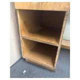 Work Bench With Storage Cabinets 72 X 28 X 64 in