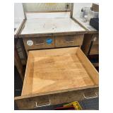 Workbench Cabinet With 4 Drawers