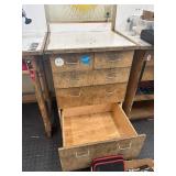 Workbench Cabinet With 4 Drawers