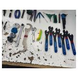 Bicycle Repair Tool Assortment Mixed Lot