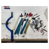 Bicycle Spoke & Wheel Building Tool Set