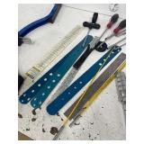 Bicycle Spoke & Wheel Building Tool Set